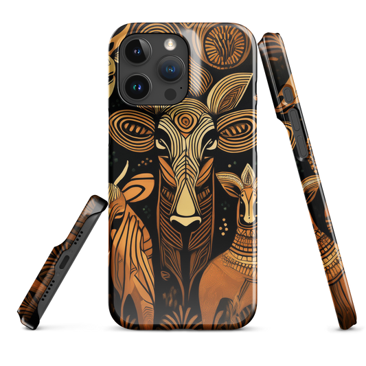 Uhuru -Snap case for iPhone®